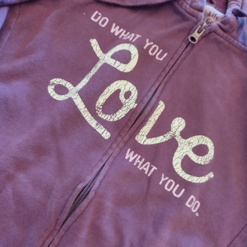 Life is good Zip-Up Jacket